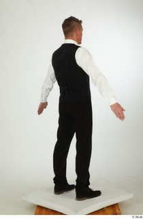 Steve Q black oxford shoes black trousers bow tie dressed…
